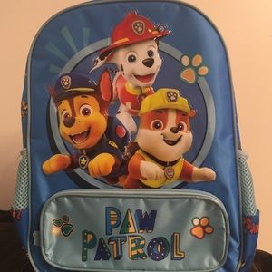 Paw Patrol back pack